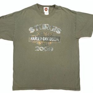 Harley Davidson Sturgis 2009 Black Hills Shirt USA